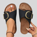 Drahomíra™ - Ortopedické měkké sandály pro pohodlí
