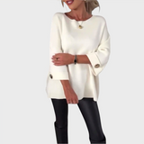 Reneta™ - Елегантен плетен пуловер