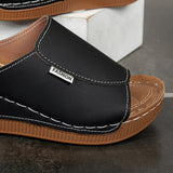 Orthocomfort™ | sandál s 6cm komfortní podrážkou