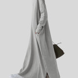 Arnoštka™ - Elegantní zimní maxikabát pro ženy s dlouhými rukávy