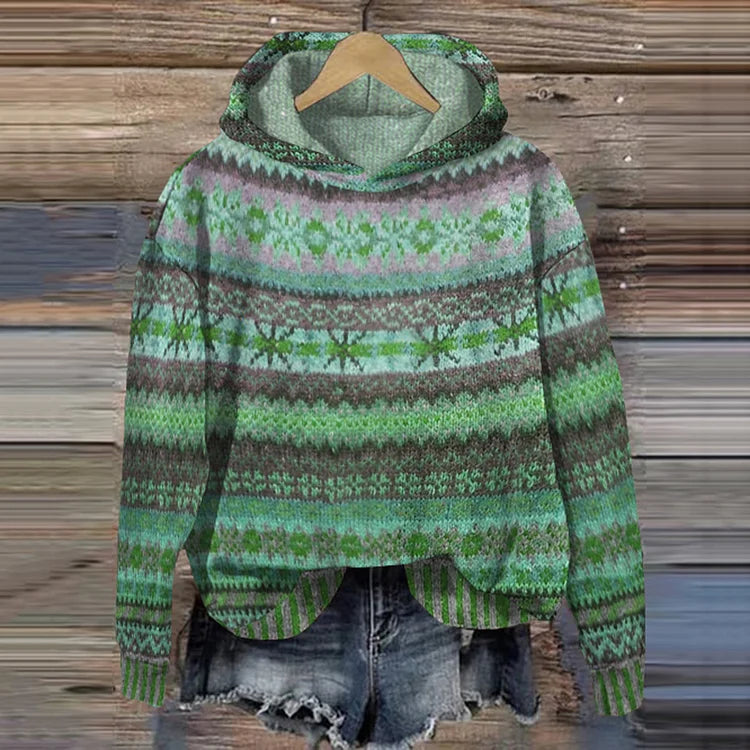 Veyra™ | Retro Etnická Mikina 