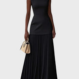 Ekaterina™ – Дълга рокля без ръкави с волани