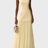 Ekaterina™ – Дълга рокля без ръкави с волани