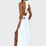 Iskra™ - Секси рокля с V-образно деколте