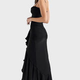 Masha™ - Макси рокля с волани