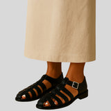 Michael™ - Uzavřené sandály s elegantní sponou