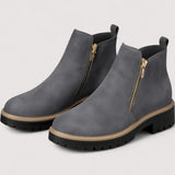 Veronika™ - Ботуш с цип