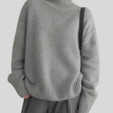 Izabela™ - Vysoký límec z kašmíru 