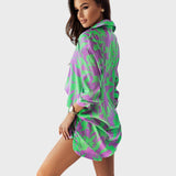 Bonka™ - Комплект риза и шорти Santorini