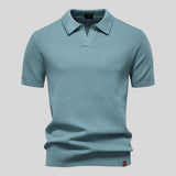 Ivo™ – Strukturované polo tričko