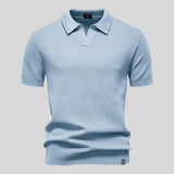 Ivo™ – Strukturované polo tričko