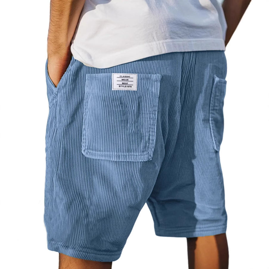Marc™ | Krátké šik sametové šortky
