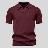 Ivo™ – Strukturované polo tričko