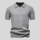 Ivo™ – Strukturované polo tričko
