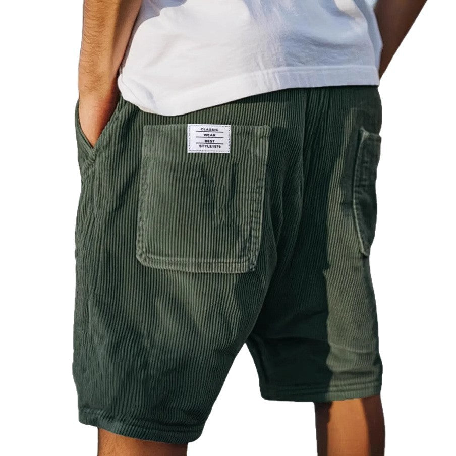 Marc™ | Krátké šik sametové šortky