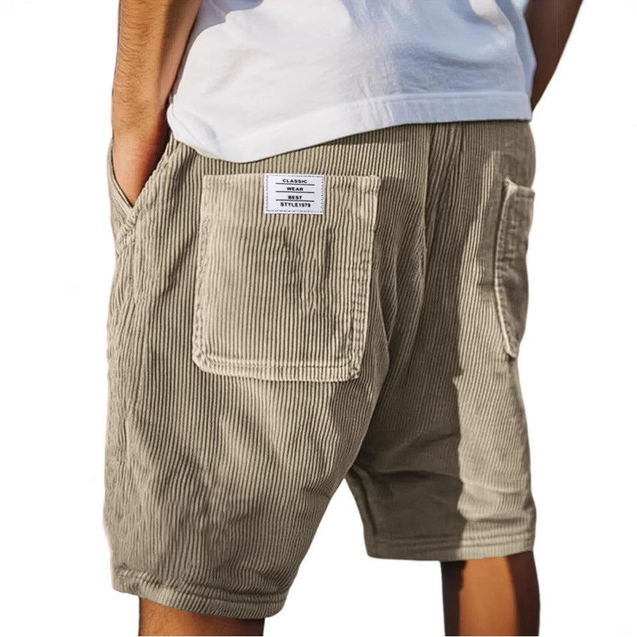 Marc™ | Krátké šik sametové šortky