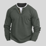 Hynek™ - Stylová Pánská Košile s Dlouhým Rukávem