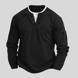 Hynek™ - Stylová Pánská Košile s Dlouhým Rukávem