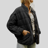 Ljuba™ - Prošívaná bunda s elegantním oversized vzhledem 