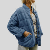 Ljuba™ - Prošívaná bunda s elegantním oversized vzhledem 