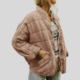 Ljuba™ - Prošívaná bunda s elegantním oversized vzhledem 