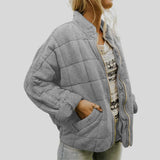 Ljuba™ - Prošívaná bunda s elegantním oversized vzhledem 