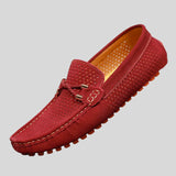 Miroslav™ - Prodyšné kožené boty 