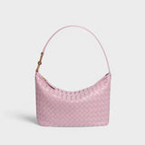 Blagovesta™ - Тъкана кожена чанта през рамо