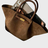 Tanya™ - Велурен куфар