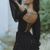 Alessandra™ - Letní šaty s ramínky