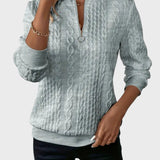 Luba™ - Дамска нощница от плетен трикотаж