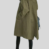 Linda™ - Oversized trenčkot s kapucí 