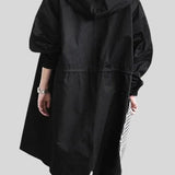Linda™ - Oversized trenčkot s kapucí 