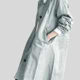 Linda™ - Oversized trenčkot s kapucí 