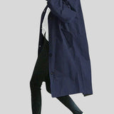 Linda™ - Oversized trenčkot s kapucí 