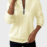 Luba™ - Дамска нощница от плетен трикотаж