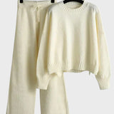 Tereza™ - Елегантен плетен комплект от две части