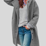 Dita™  - Stylová dlouhá zimní bunda