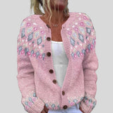 Kristina™ - Elegantní Prostorný Cardigan 