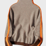 Tsvetana™ - Пуловер с дръзки райета