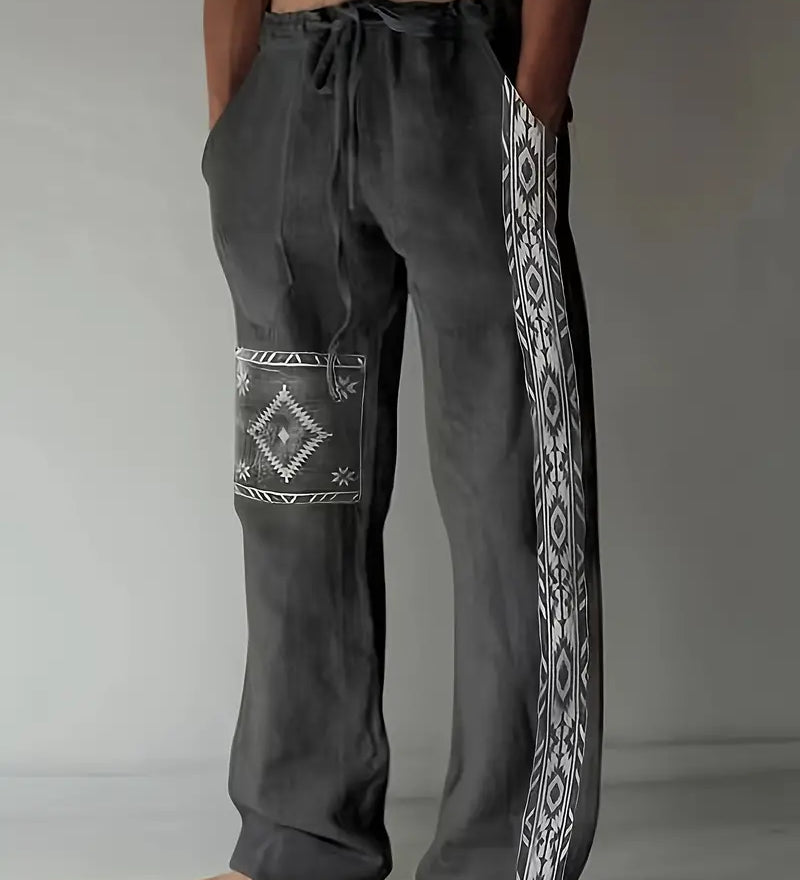 Hendrik™ | Etnické pohodlné kalhoty
