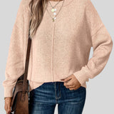 Jitka™ - Casual Elegantní Svetr 