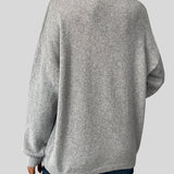 Jitka™ - Casual Elegantní Svetr 