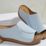 Orthocomfort™ | sandál s 6cm komfortní podrážkou