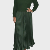 Dunа™ - Плисирана рокля с пола