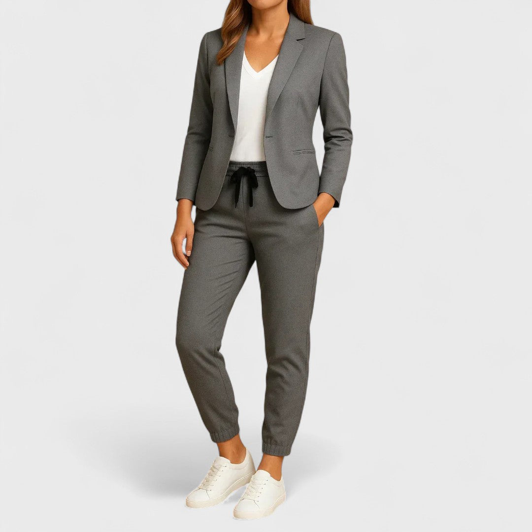 Anastasia | Elegantní kompletní souprava z bavlny pro ženy 