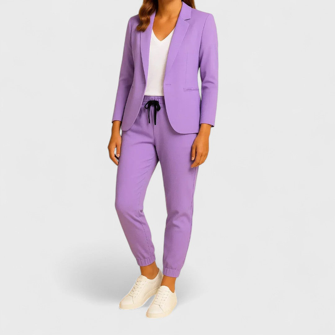 Anastasia | Elegantní kompletní souprava z bavlny pro ženy 