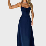 Katerinka™ - Макси рокля без ръкави с връзки