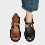 Stefania™ - Мокасини на Мери Джейн