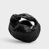 Reni™ - Мини чанта тип „хобо“ с плетен възел